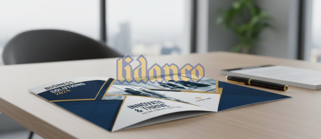 چاپ بروشور و گللتالوگ فوری