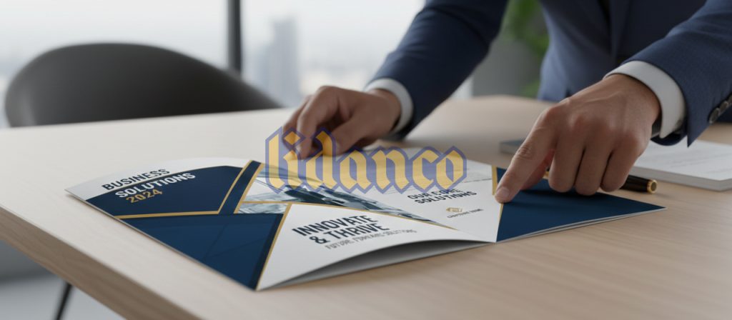 چاپ بروشور تبلیغاتی