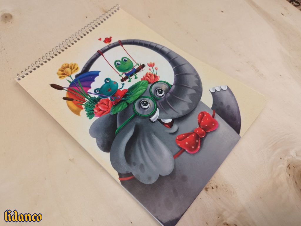 چاپ و تولید عمده دفاتر