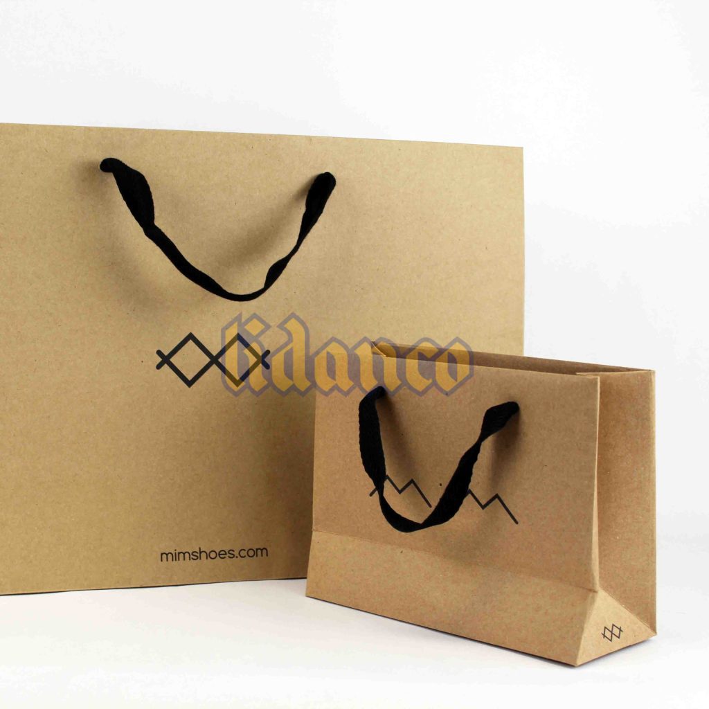 فروش ساک دستی کاغذی کرافت