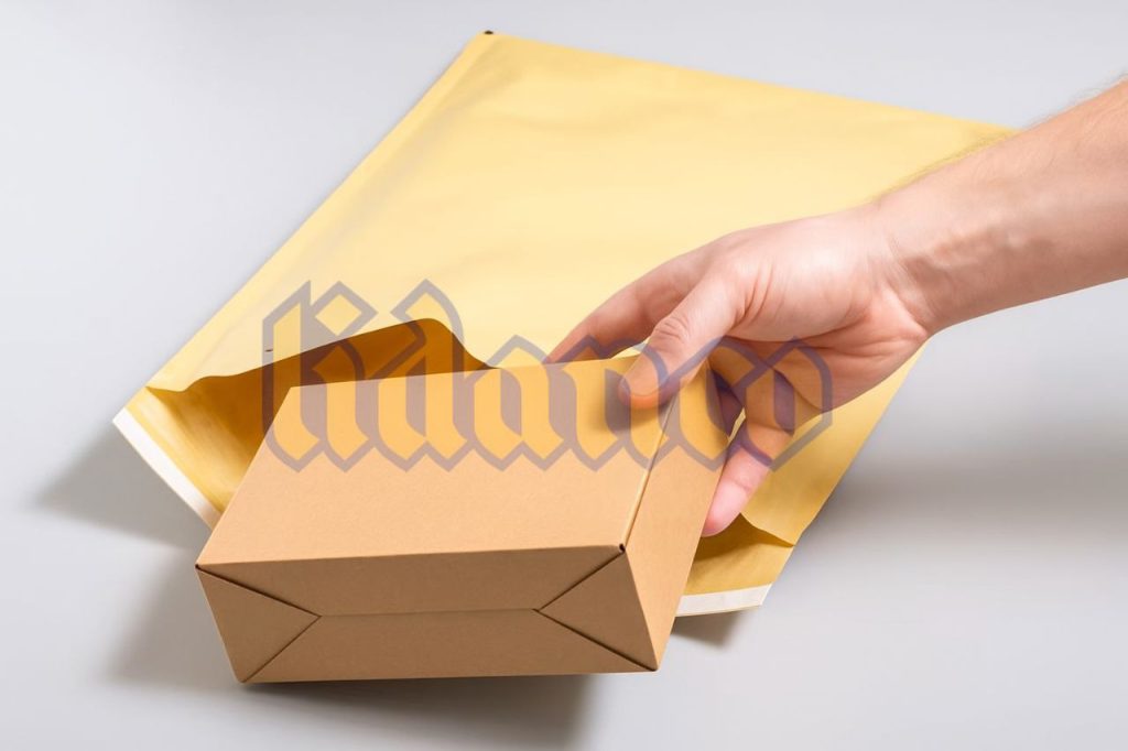 کارتن بسته بندی آماده