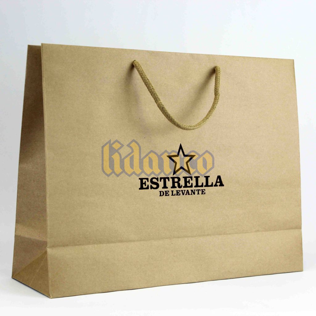 چاپ ساک دستی کاغذی با طراحی اختصاصی