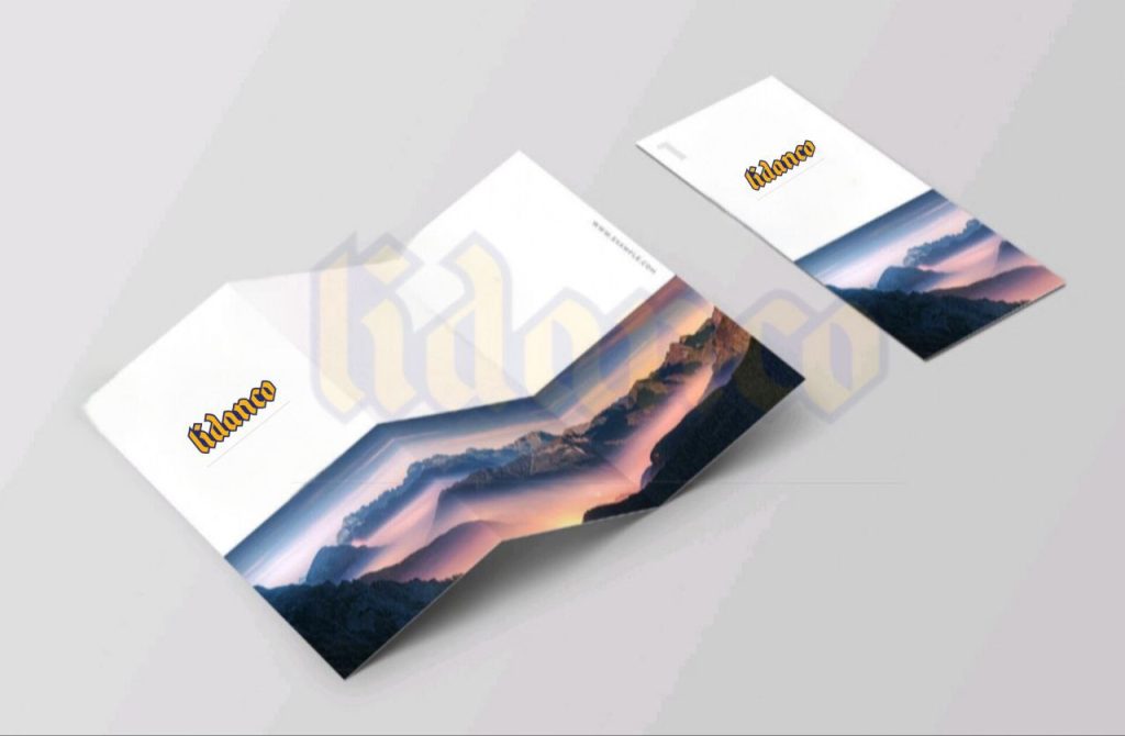 چاپ بروشور تبلیغاتی 