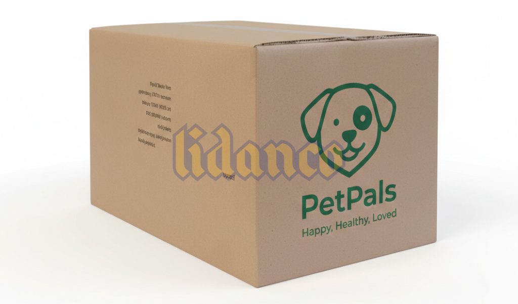 کارتن پستی با طرح دلخواه