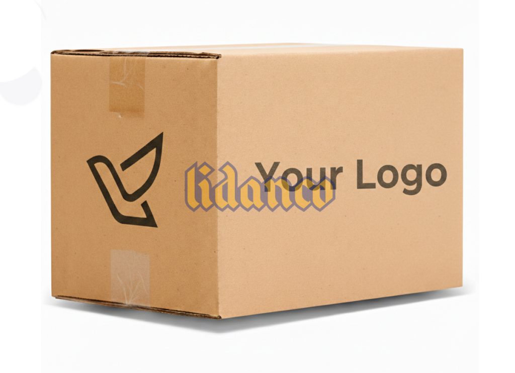 کارتن پستی با طرح دلخواه