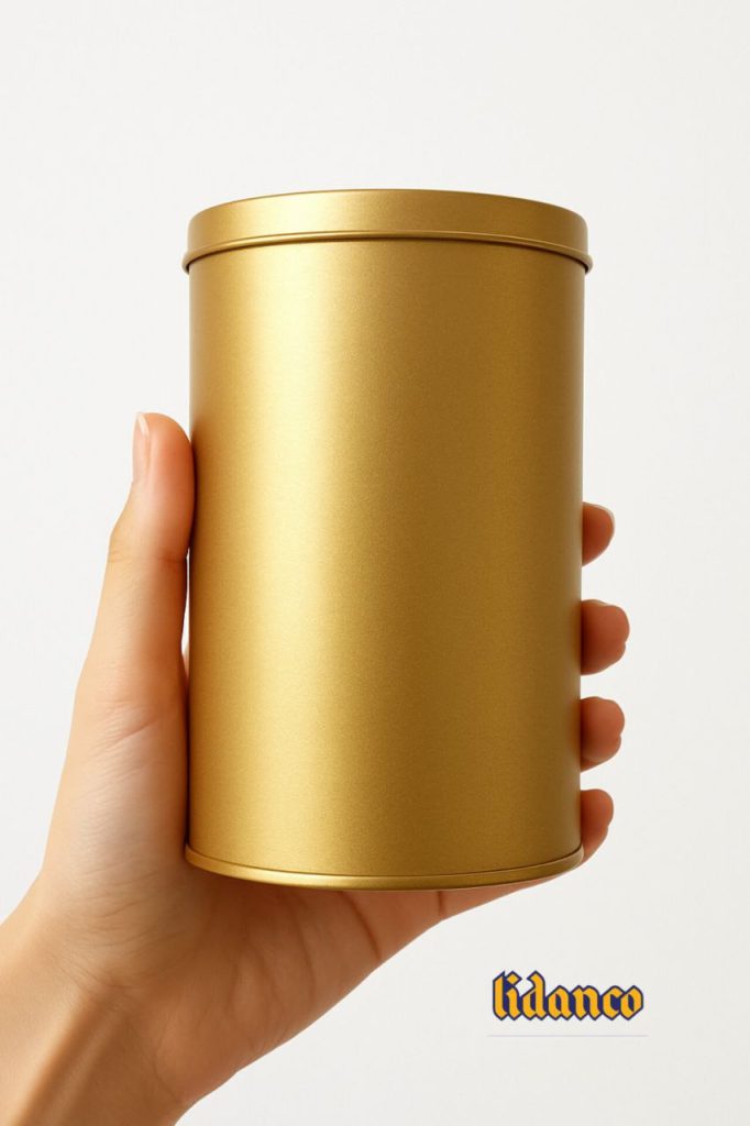 قوطی خام فلزی