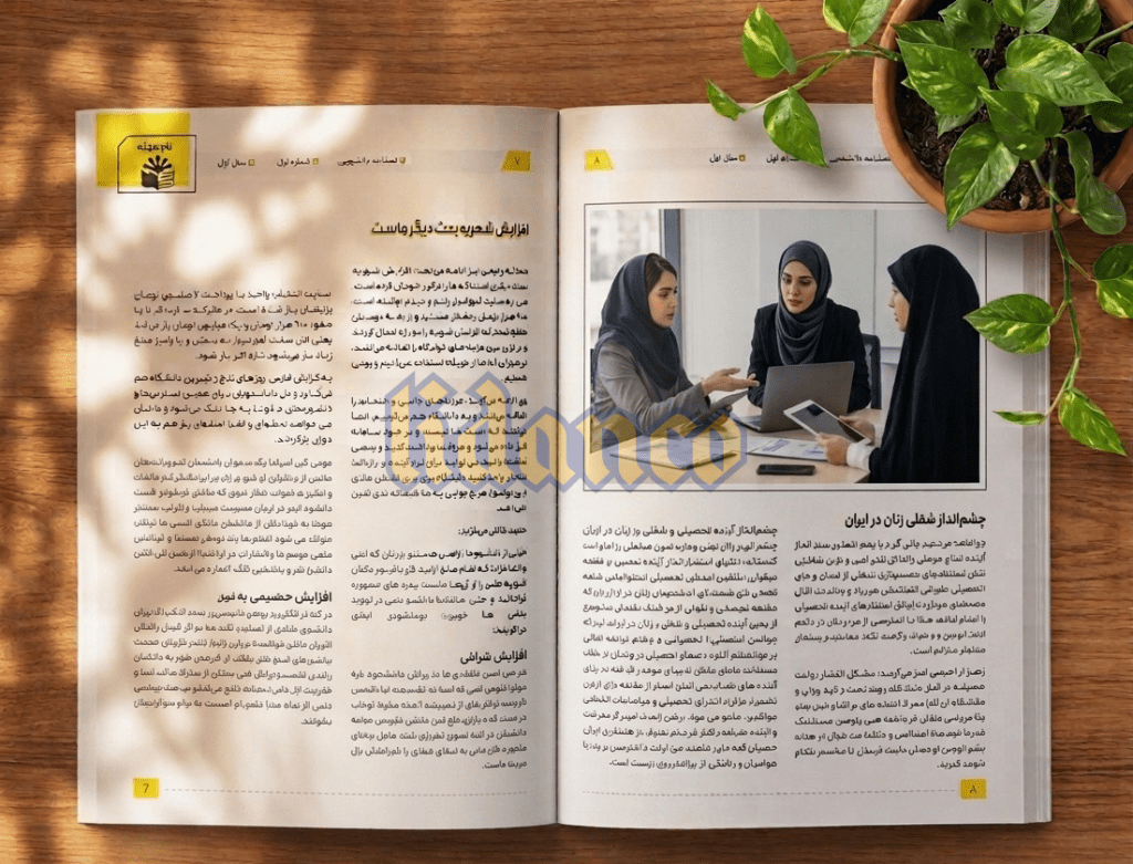 چاپ انواع نشریه