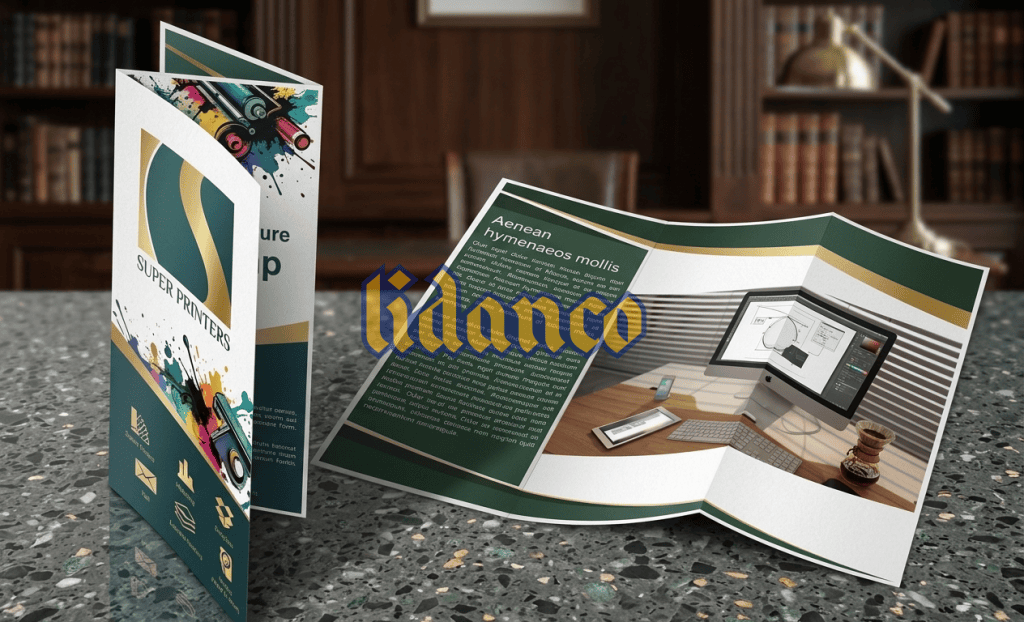 چاپ بروشور 