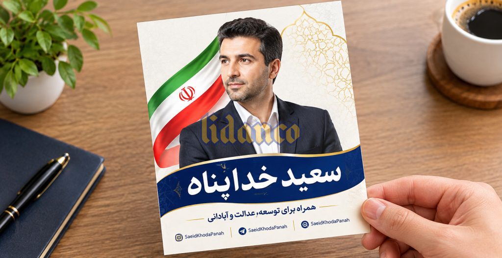 چاپ تراکت تبلیغاتی انتخاباتی