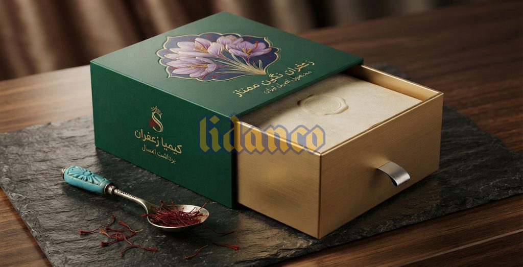 سفارش بسته‌بندی صادراتی