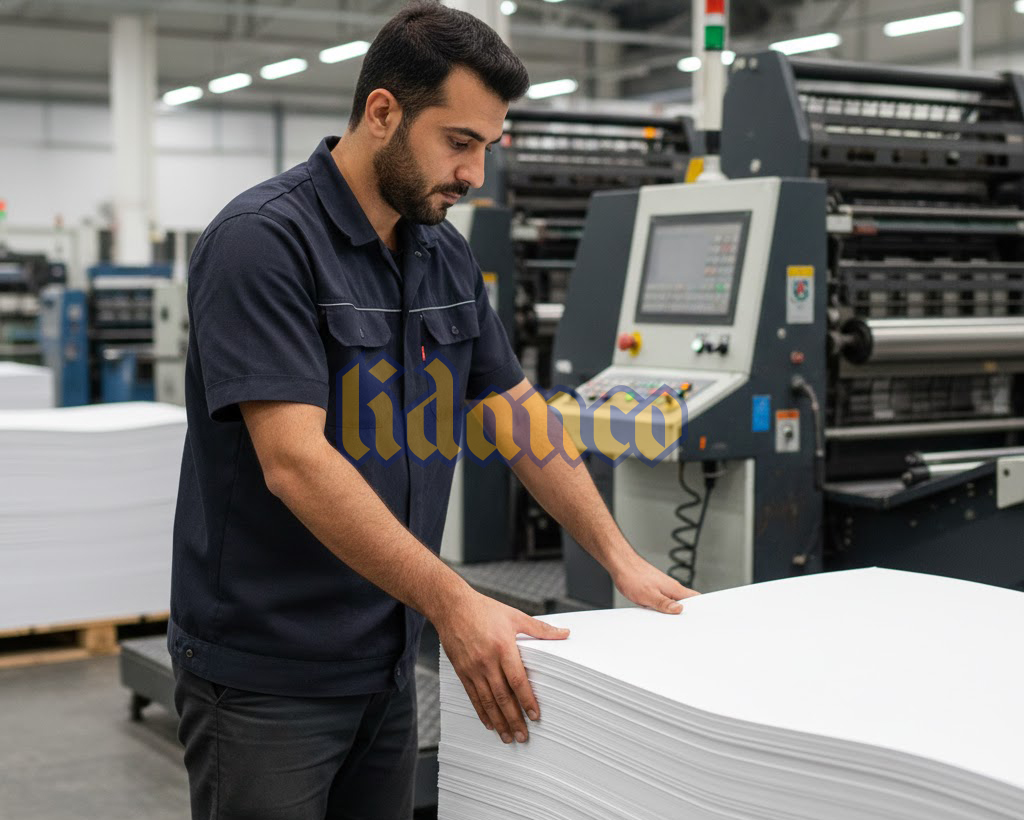 چاپ افست کتاب و کاتالوگ