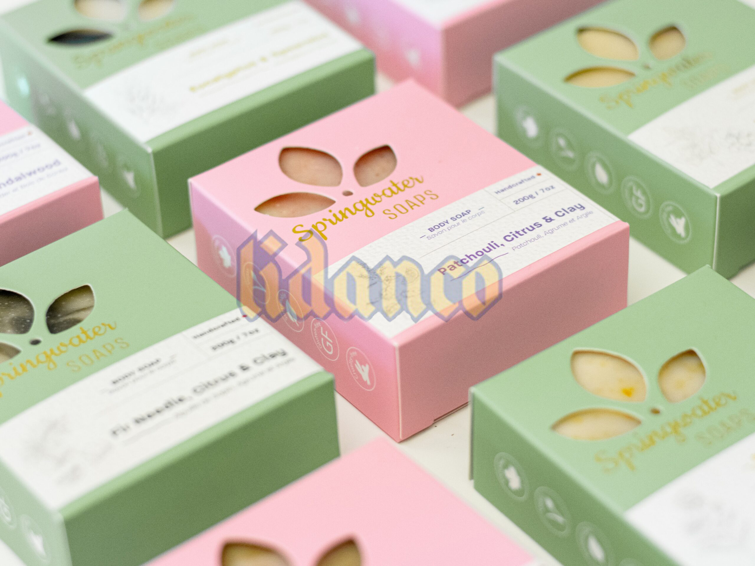 طراحی جعبه و بسته بندی