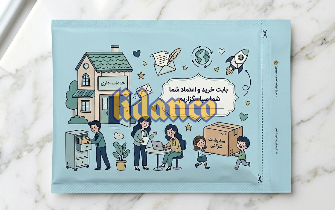 خرید پاکت پستی حبابدار | مجموعه لیدانکو 1405