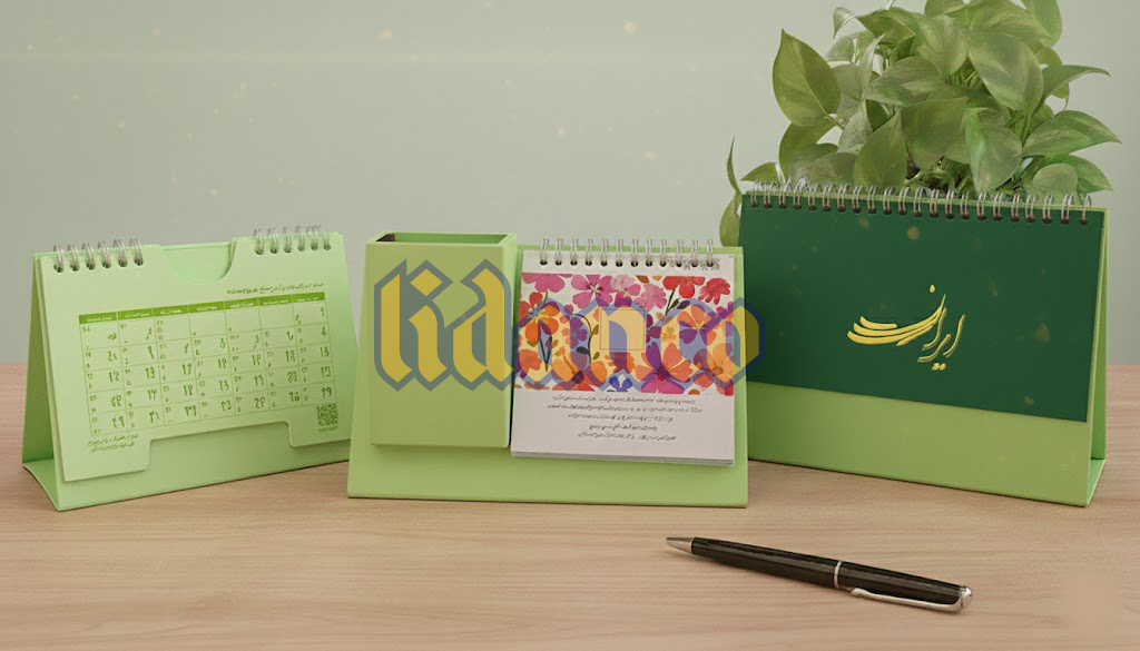 تقویم رومیزی