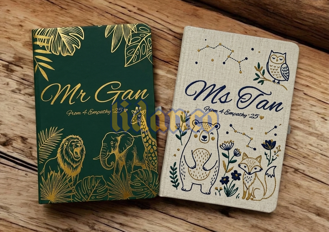 دفترچه یادداشت تبلیغاتی