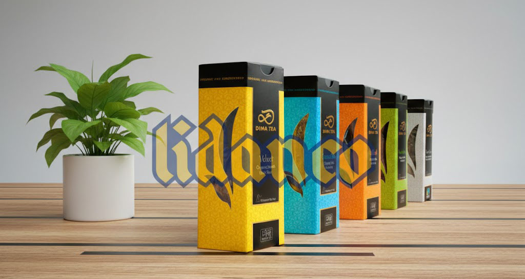 سفارش جعبه بسته بندی