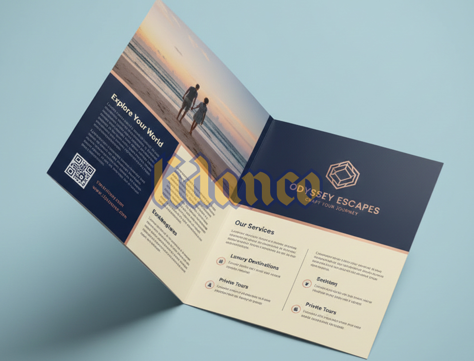 چاپ بروشور تبلیغاتی