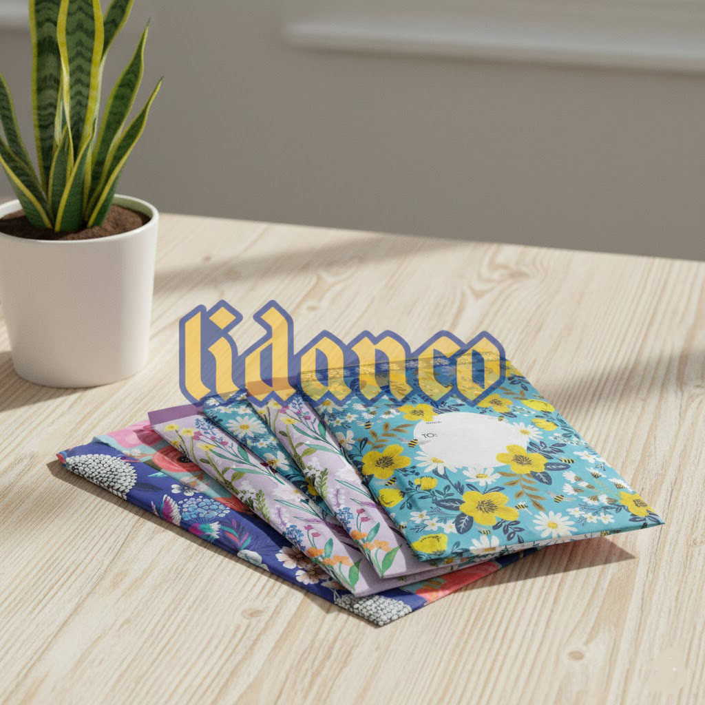 چاپ پاکت پستی اختصاصی