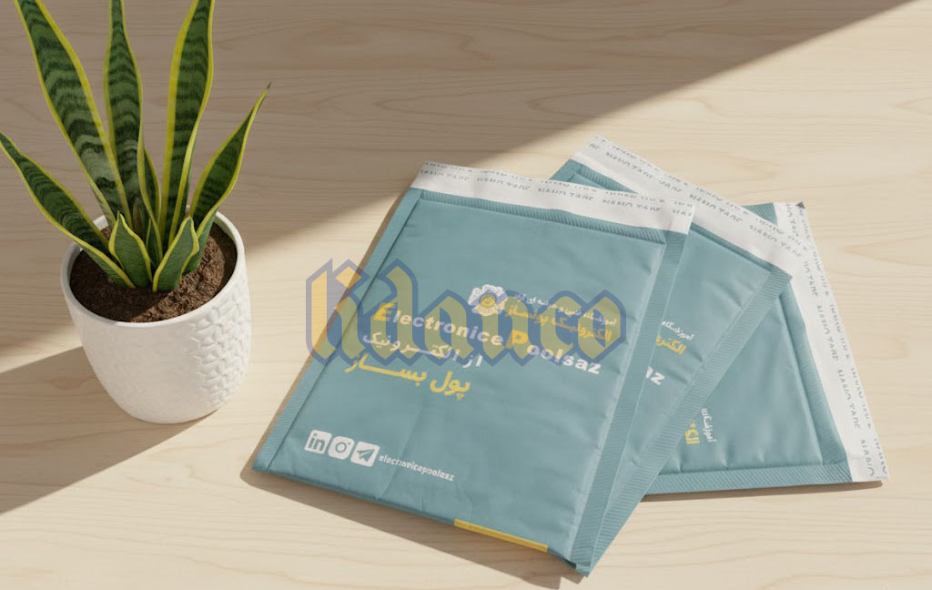 تولید کننده پاکت حبابدار