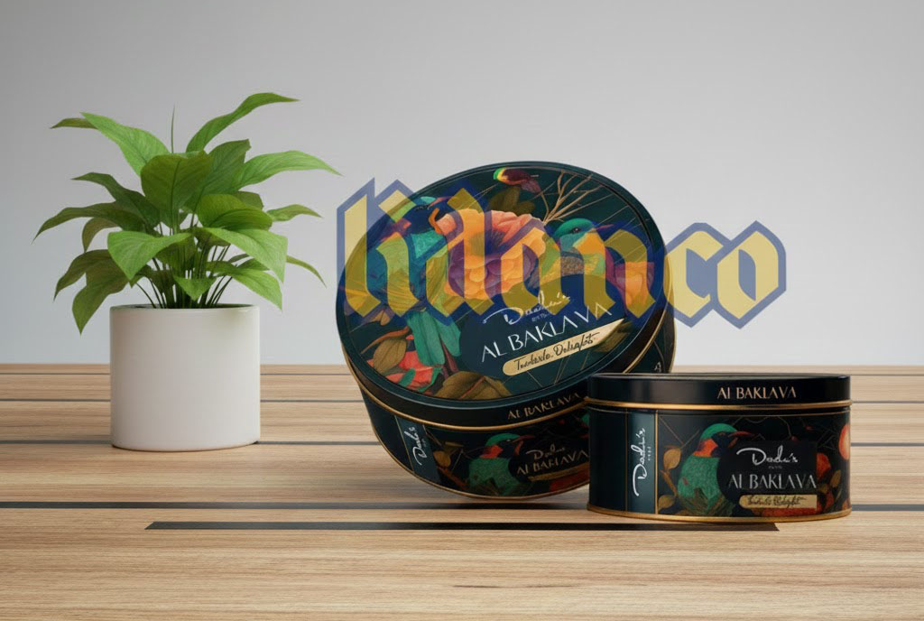 چاپ و تولید قوطی فلزی فانتزی مشهد