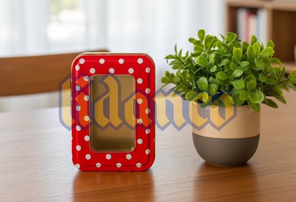 تولید قوطی فلزی فانتزی