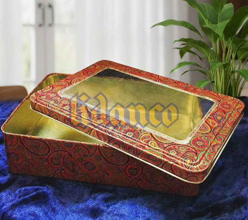 قوطی فلزی مواد غذایی