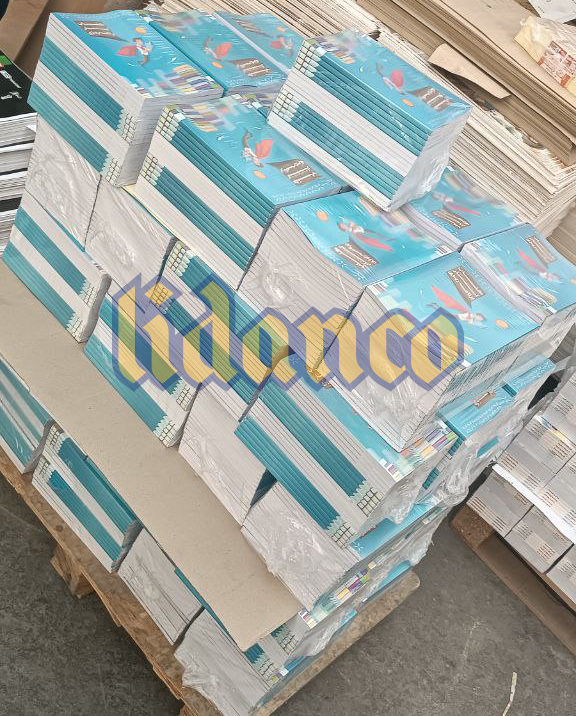 چاپ و تولید دفتر 