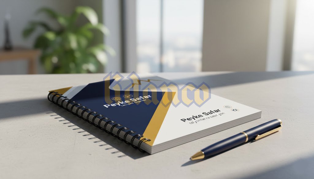 چاپ دفتر یادداشت