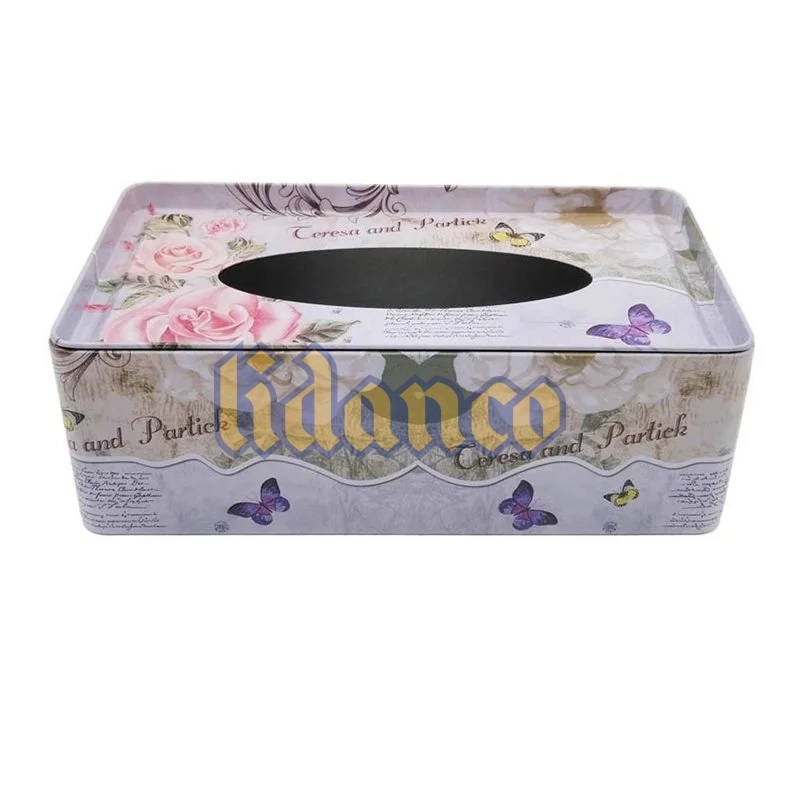 جا دستمال فلزی