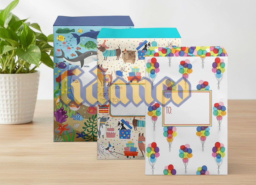 چاپ پاکت حبابدار