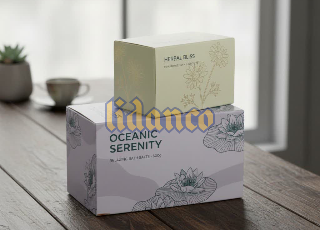 هزینه چاپ بسته بندی