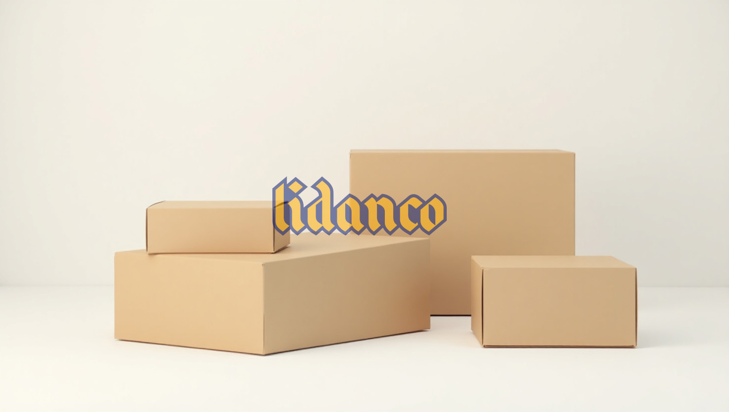 کارتن بسته بندی آماده