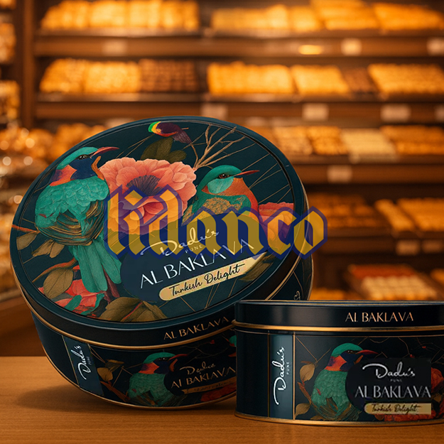 بسته‌بندی فلزی