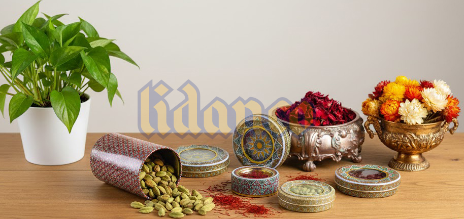 چاپ روی قوطی فلزی