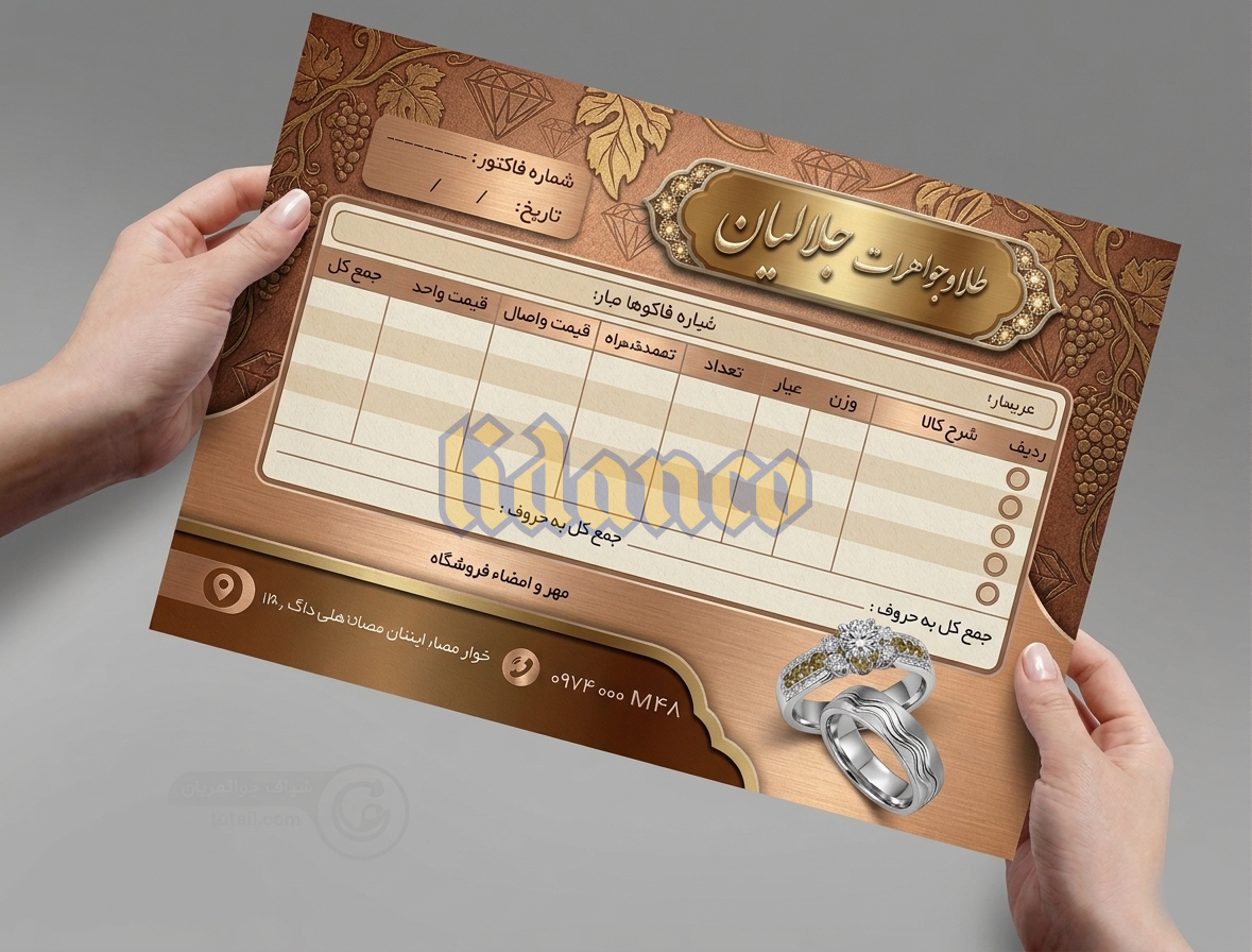 قبض طلافروشی