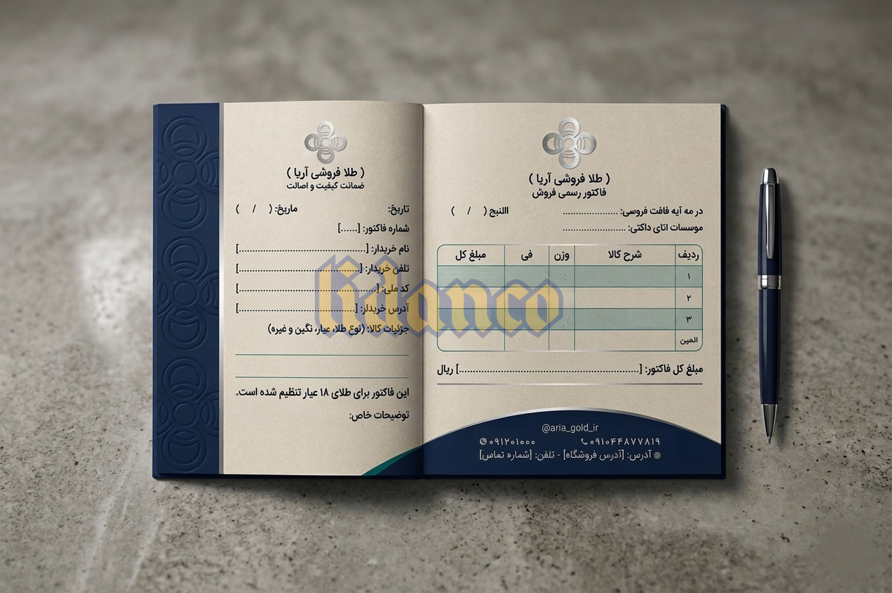 قبض طلافروشی