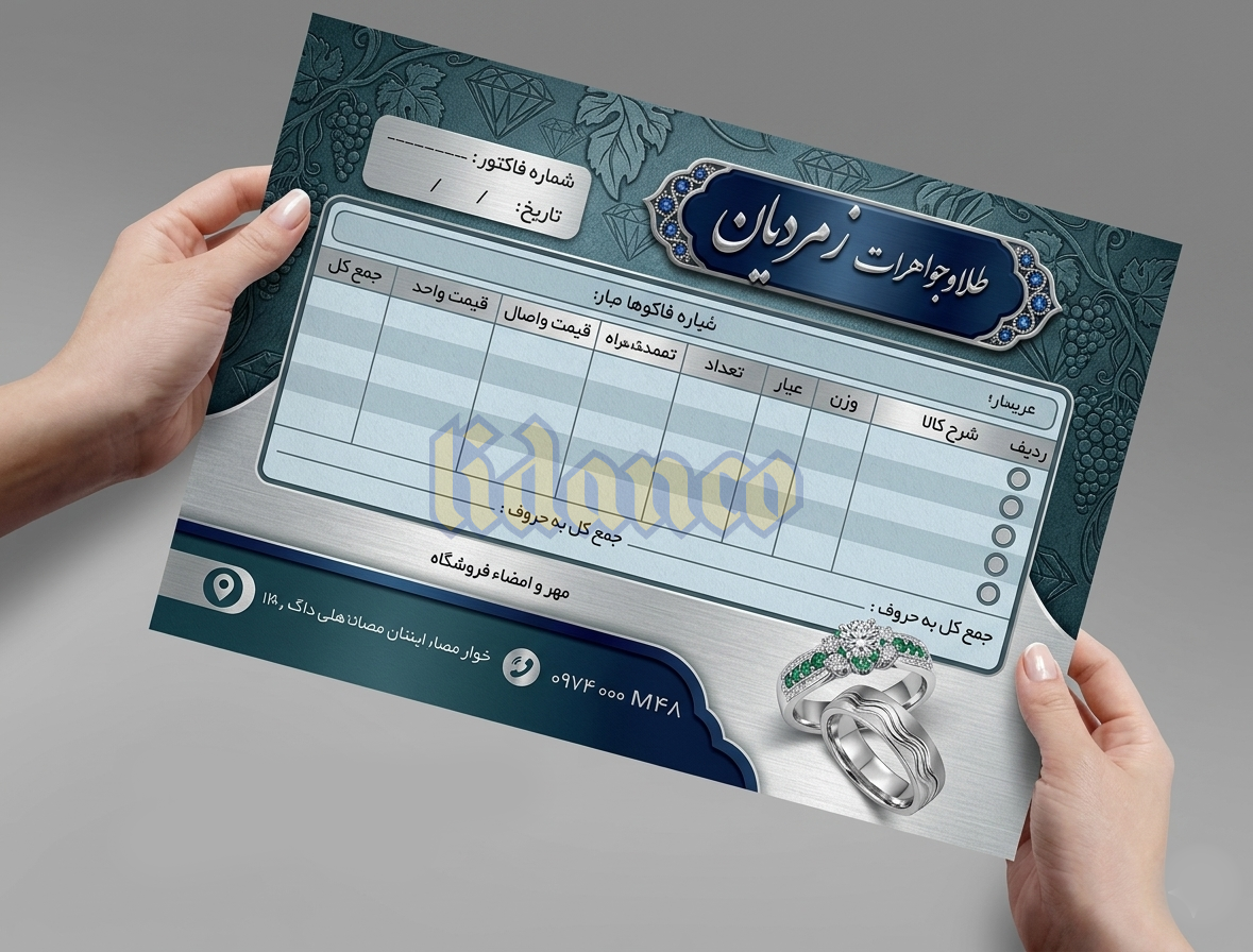 فاکتور طلافروشی