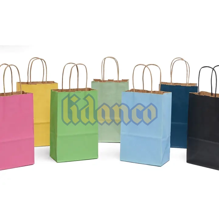 خرید ساک دستی کاغذی مستقیم از تولیدکننده