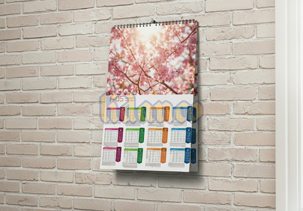 چاپ تقویم تبلیغاتی