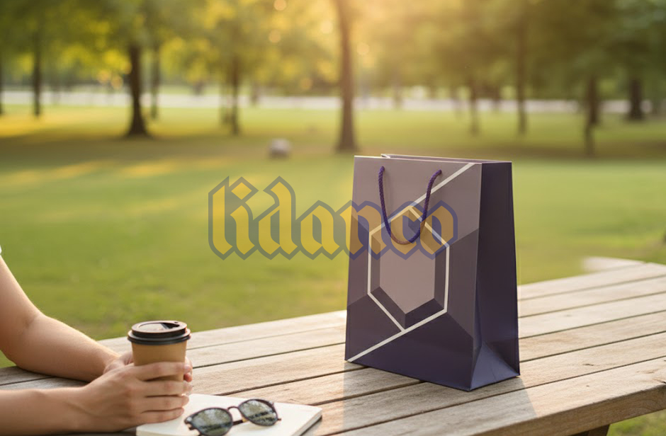 خرید بگ کاغذی 