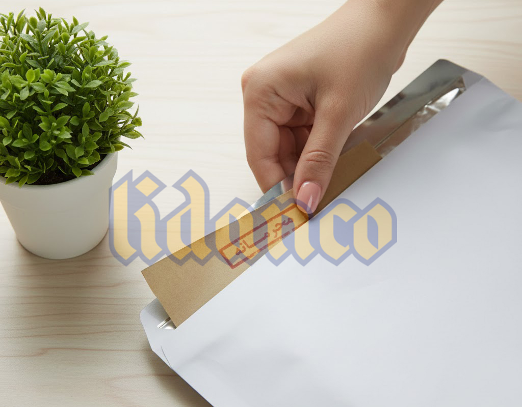 پاکت پستی متالایز باکیفیت