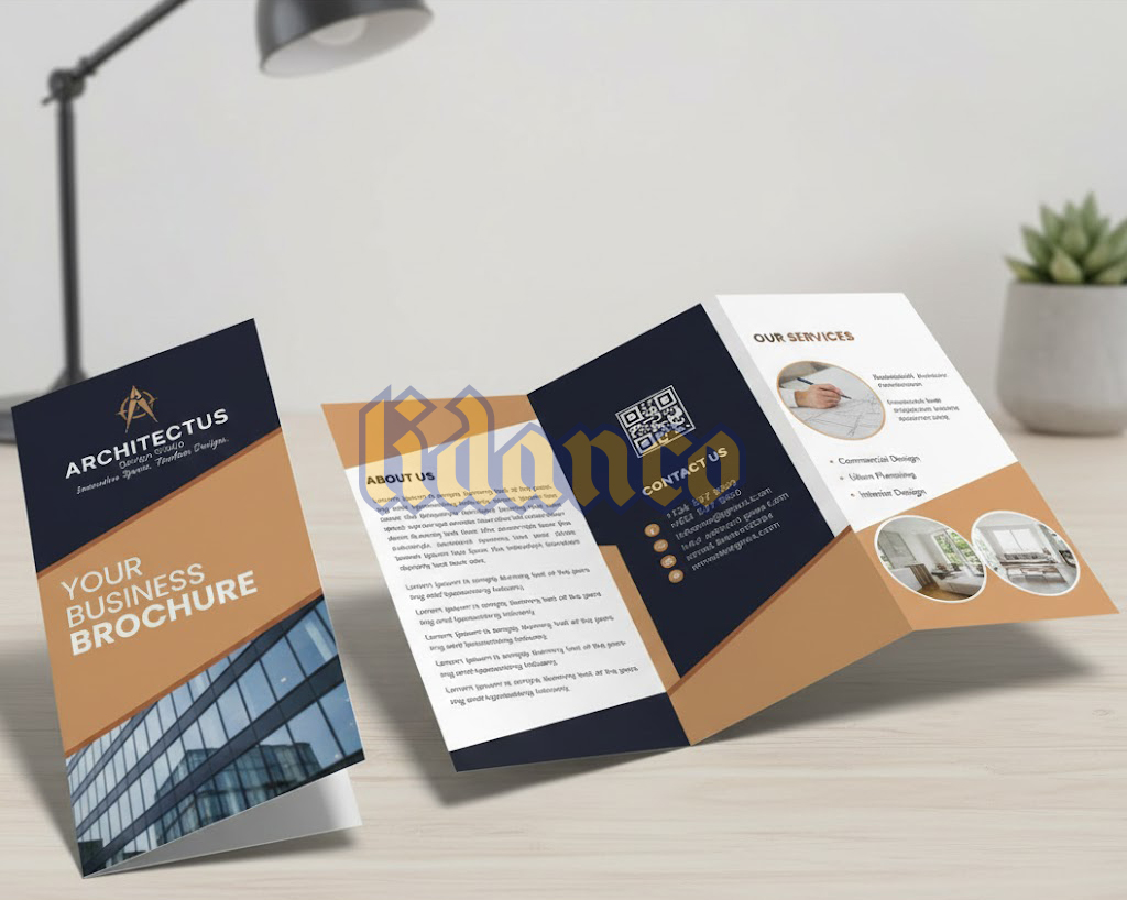 چاپ بروشور تبلیغاتی 