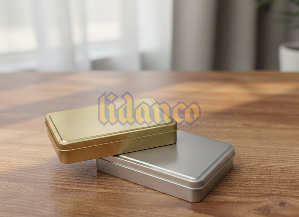 قوطی خام فلزی