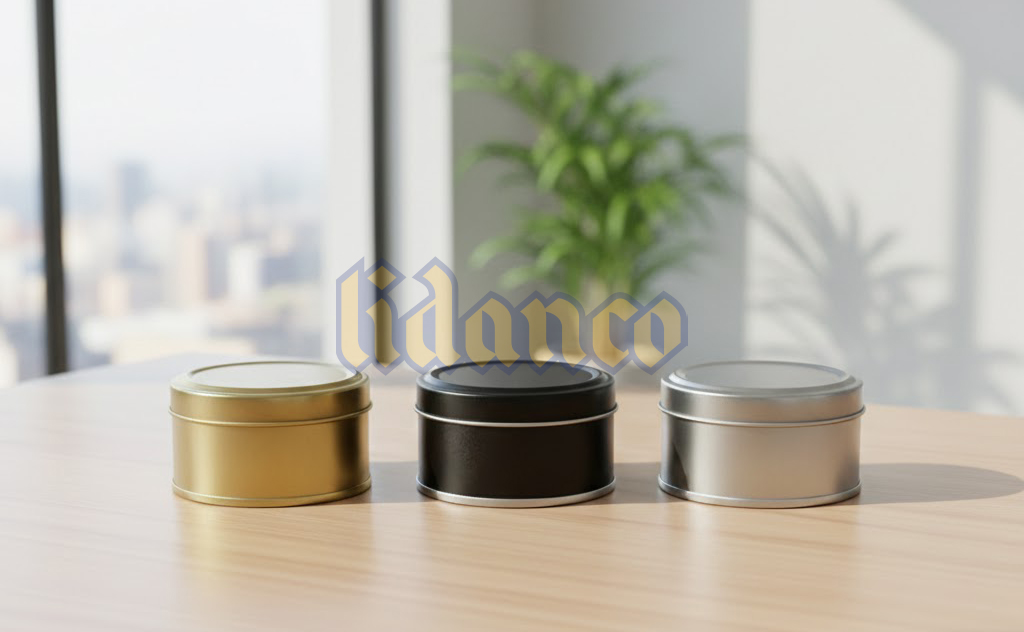 قوطی خام فلزی