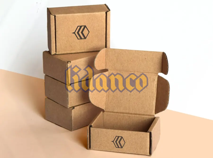 کارتن پستی با طرح دلخواه