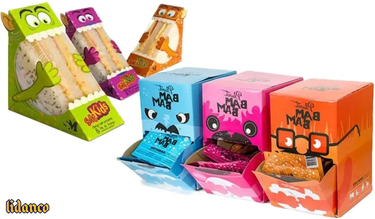 جعبه بسته بندی مقوایی