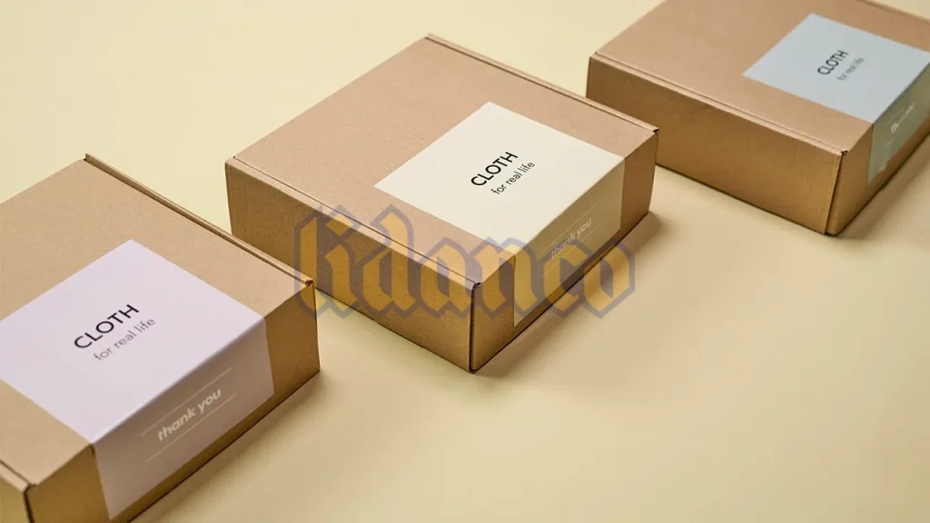 جعبه بسته بندی مقوایی