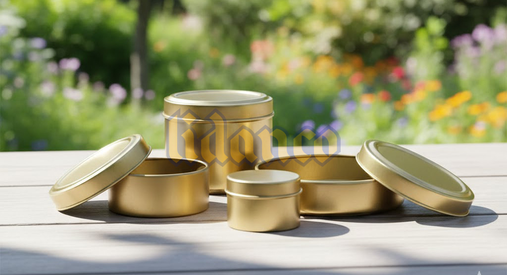 قوطی خام فلزی