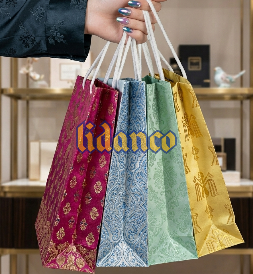 قیمت ساک دستی کاغذی