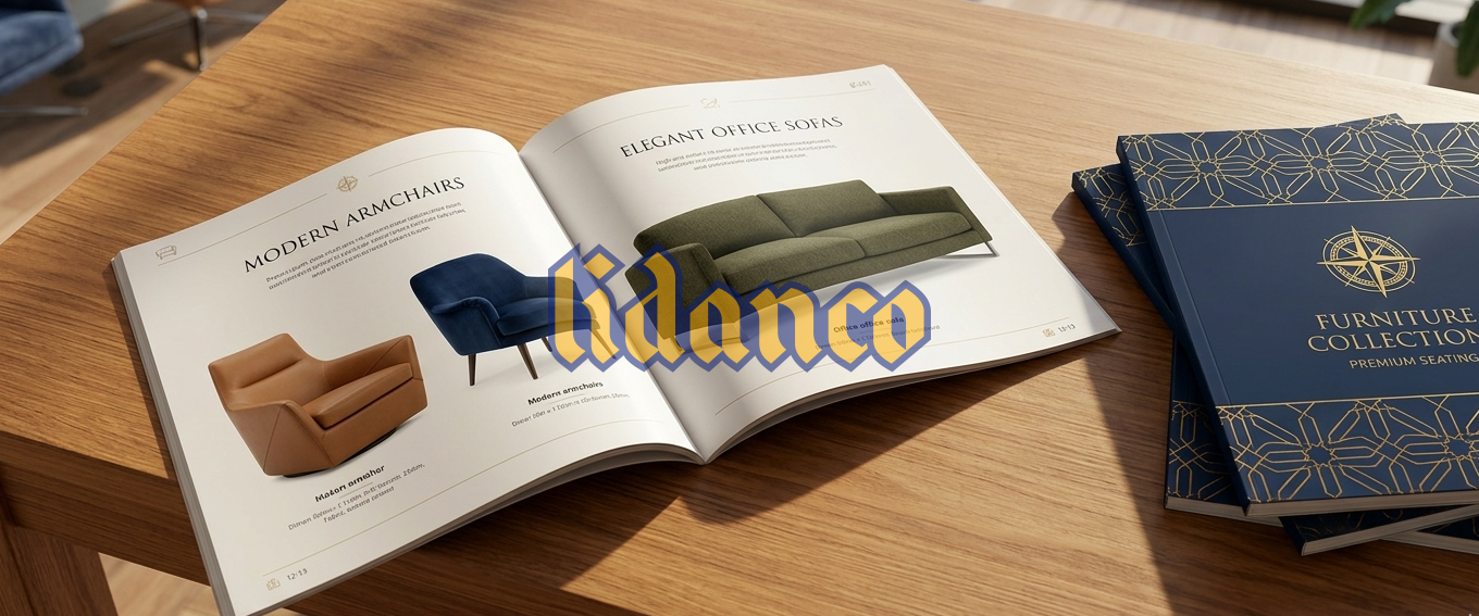چاپ بروشور و کاتالوگ